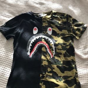 Authentic BAPE tee. Bought for $150.